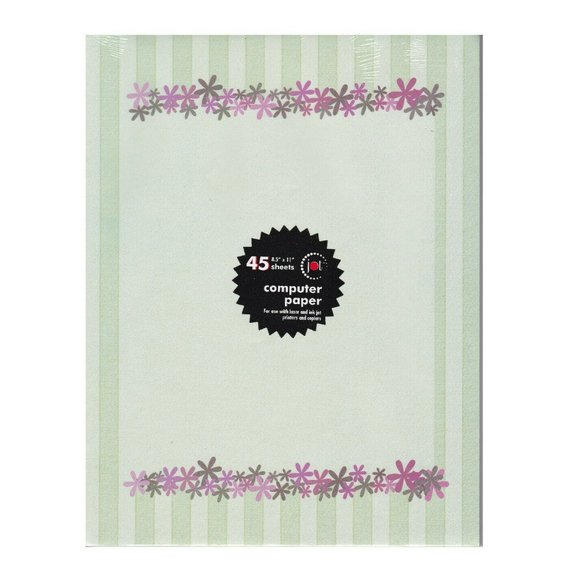 JOT Office Stationery Paper 45 Sheets 85 X 1 Poshmark